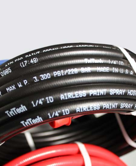 Mangueras de alta presión para equipos airless