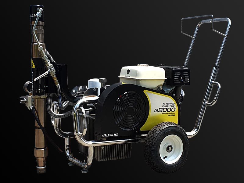 Equipo airless GMAX II 3900 a gasolina con motor Honda