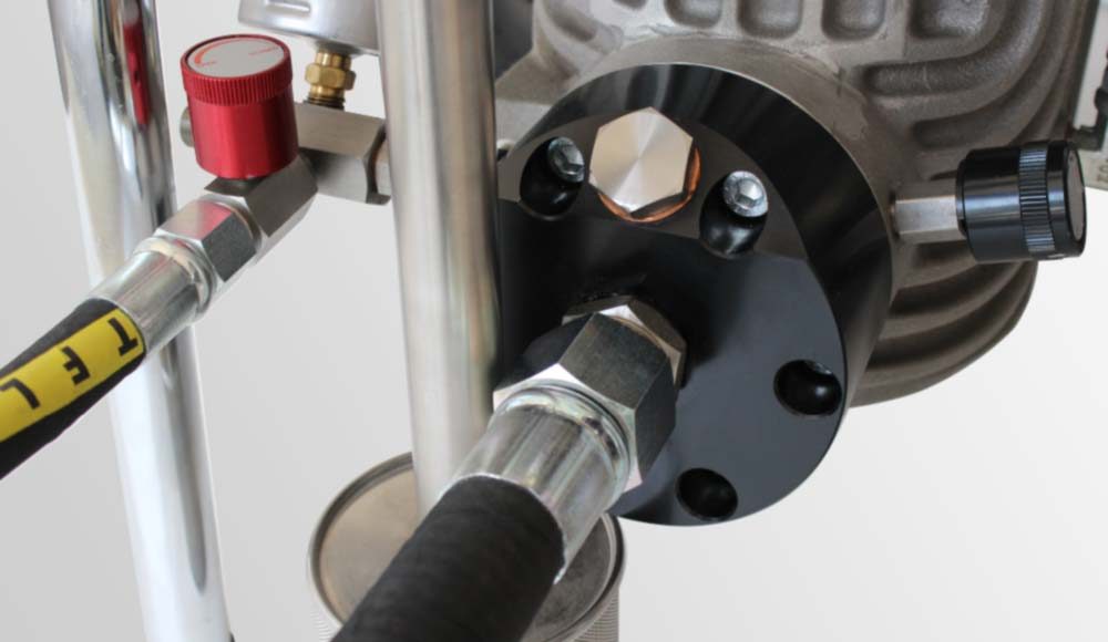 Equipo airless GMAX II 7900 de gasolina obra mayor