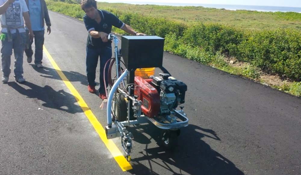 Capacitación técnica de operación de equipos airless