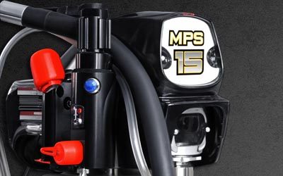 Servicio técnico de airless en bancada del taller