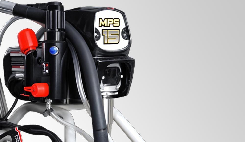 Equipo airless Graco MPS 15 más vendido residencial