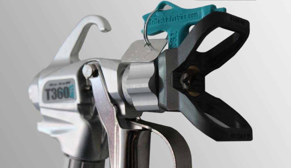 Pistola airless Silver Plus industrial alta presión