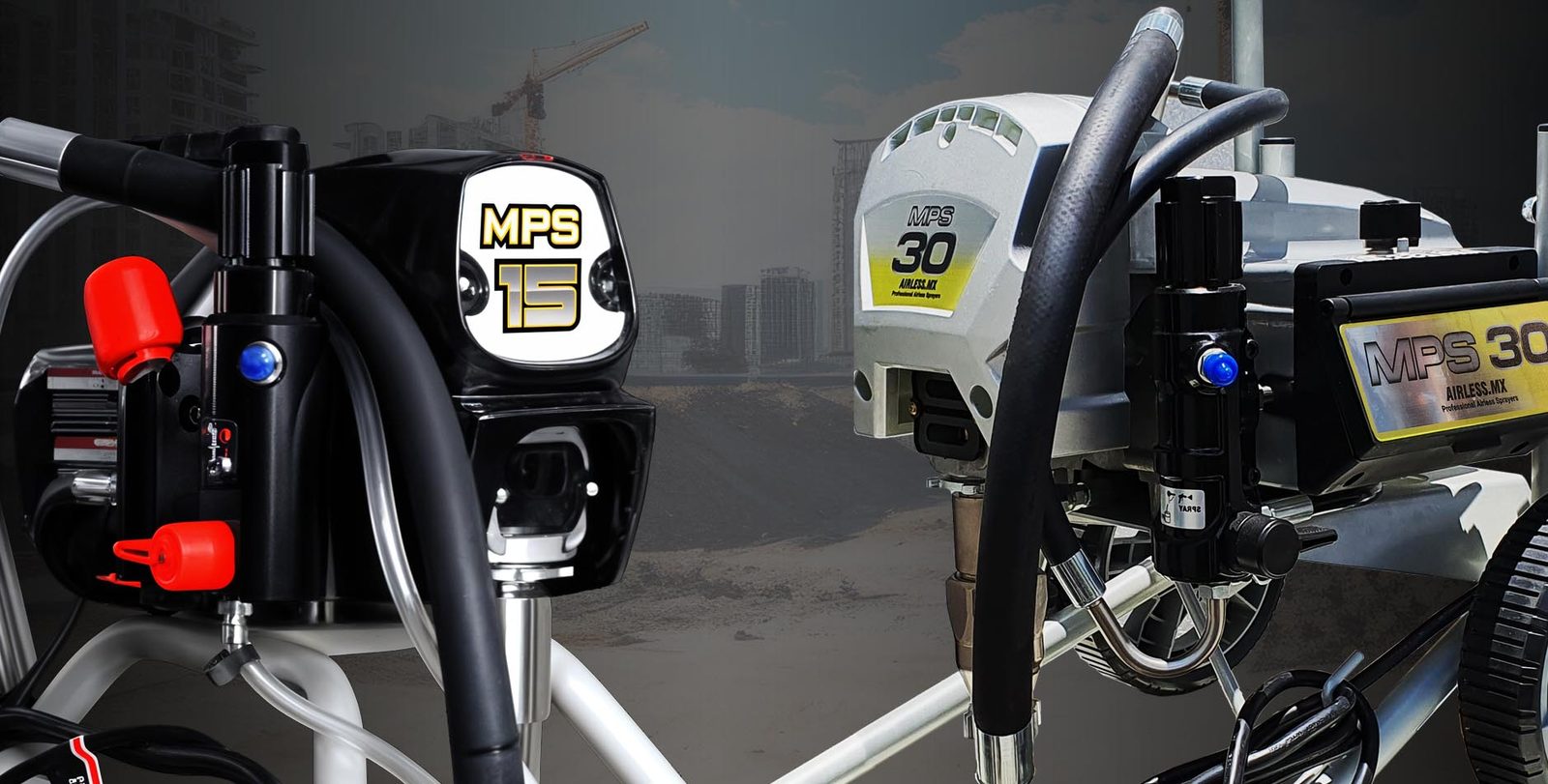 Equipos airless Graco MPS 15 y MPS 30 Pro de catálogo