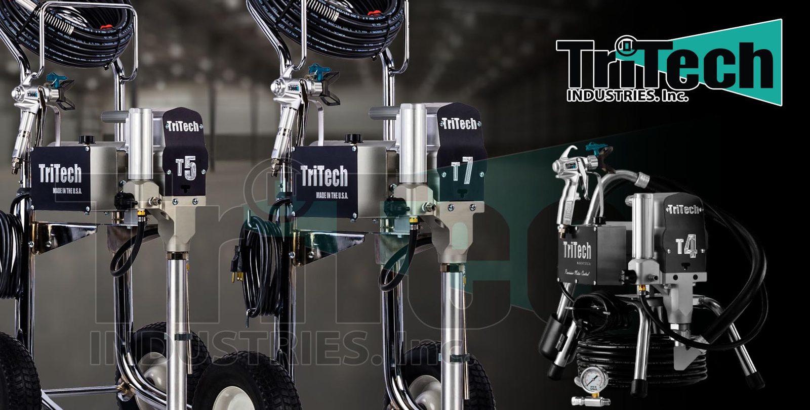 Equipo airless Tritech T7 Pro industrial pesado