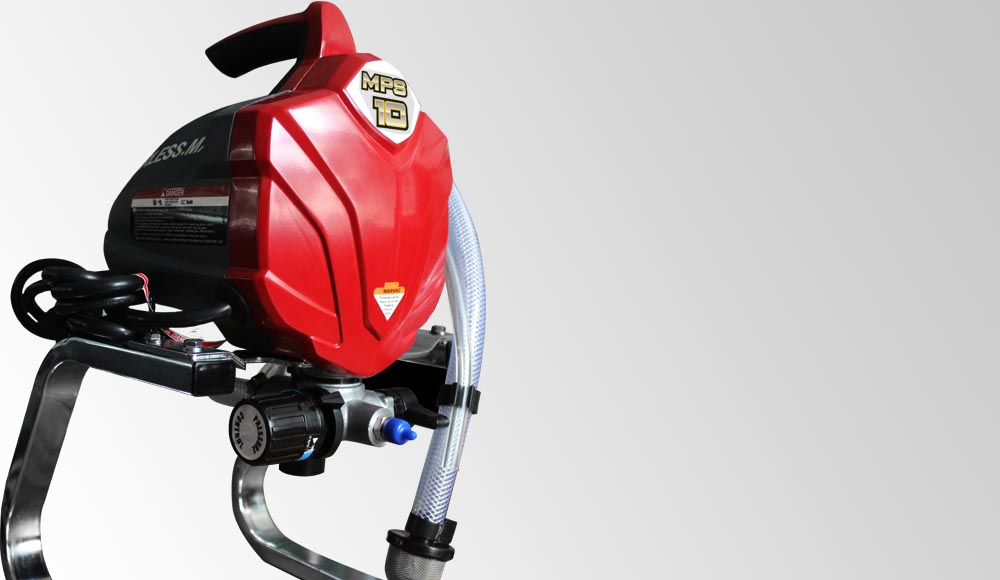 Maquina para pintar airless mps 10
